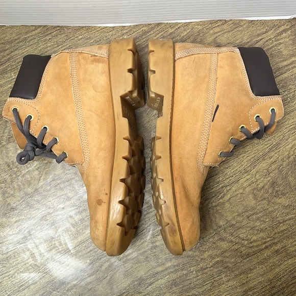 Timberland Classic Boot Tan Leather Boots Size 6 - Picture 7 of 14